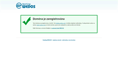 Desktop Screenshot of hodice.net