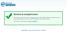 Tablet Screenshot of hodice.net